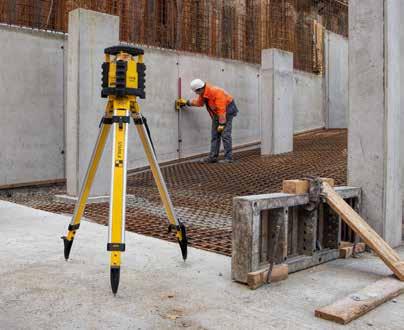 Robusztus, hosszú élettartamú, precíz. Teljesen automatikus motorvezérlésű forgólézer. MOTION CONTROL mozgásvezérlés és LED Assist rendszer a gyors, biztonságos és kényelmes kezelésért.