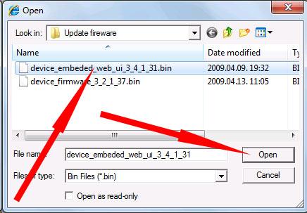 A kamera firmware frissítése automatikusan el