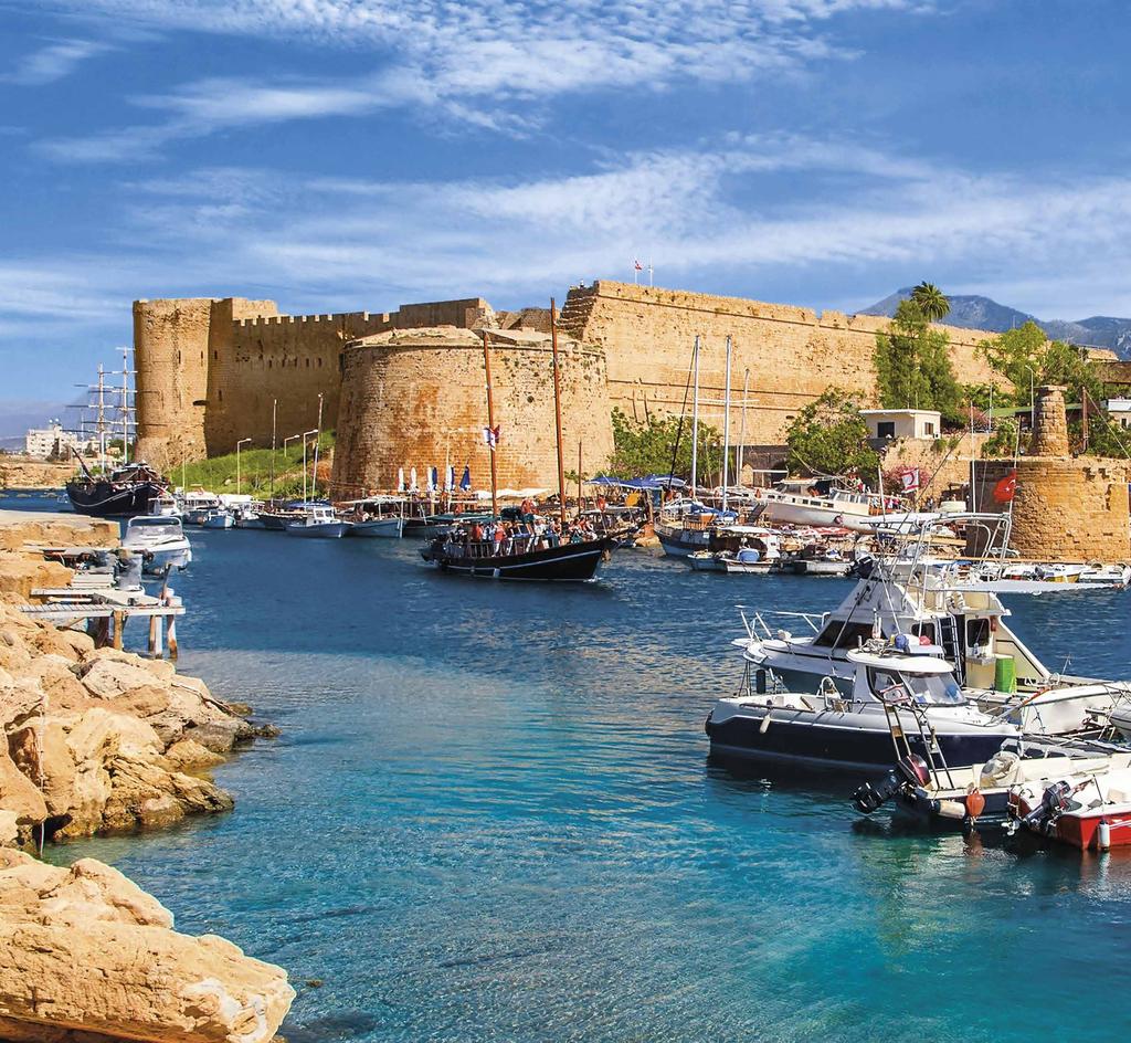 NAP Szalamisz Szent Barnabás kolostor Kyrenia A mai napon elsőként a Szent Barnabás-kolostor vár ránk, mely emléket állít a ciprusi ortodox egyház megalapítójának.