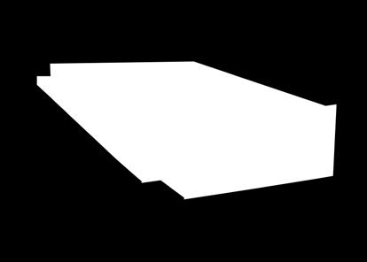 Ideális a lambéria rögzítésnél a fugákban való használatra OPTIMÁIS GEOMETRIA A