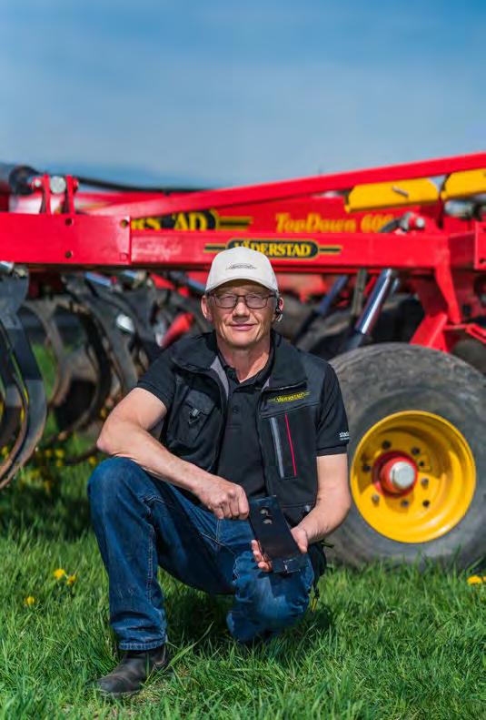 65 60 55 50 Tömeg (%) Agricarb BDV 9233B Väderstad Csz: 498383 Agricarb BDV 9233B Väderstad Csz: 498383 A teszt bizonyította, hogy a Marathon