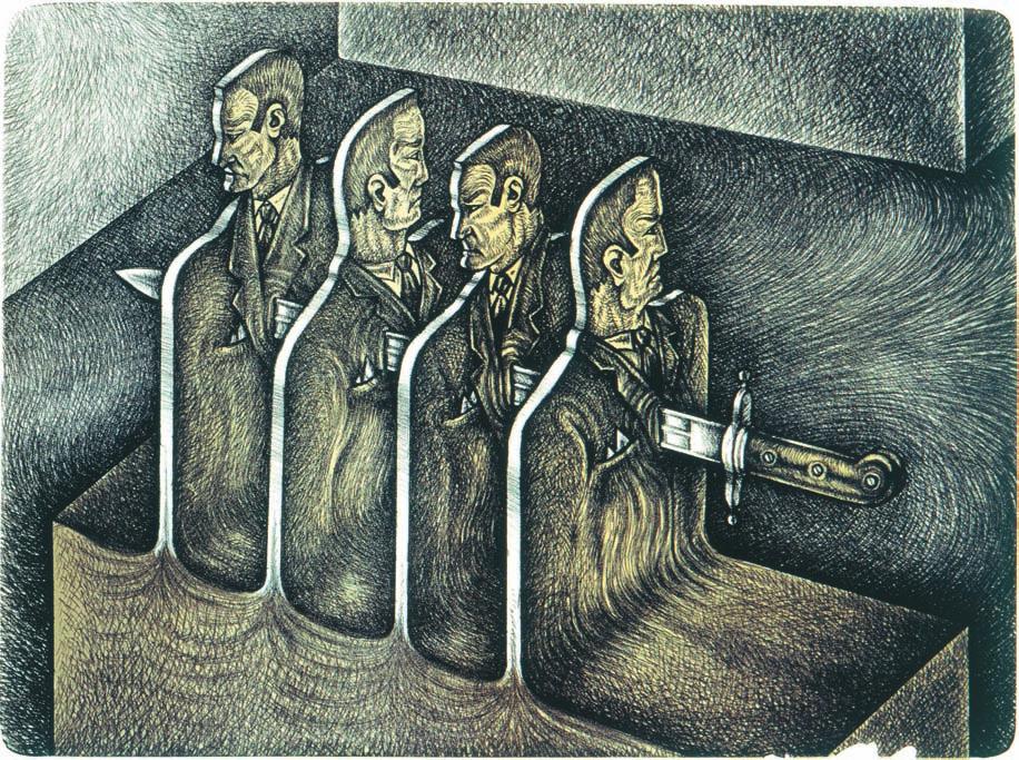 SZURCSIK JÓZSEF A Váci Grafikai Műhelyben töltött időkre mindig nagy szeretettel gondolok.