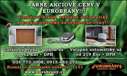 DS 11-08 STRANA - 05 BEZPEÈNOSTNÉ OCE¼OVÉ DVERE S MONTÁŽOU plastové okná a dvere AKCIA!!! 7-komorový profil za cenu 5-komorového Dunajská Streda, Alžbetínske nám.
