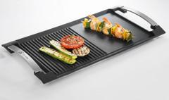 Csak tegye a grill lapot az ra és kapcsolja be a főzőzónát.