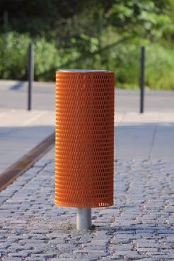 nanuk NNK560 / 561 / 565 / 566 Hulladékgyűjtő / tetővel 50l acél szerkezet, borítás