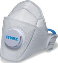 uvex silv-air premium Légzésvédő maszkok uvex silv-air premium FFP 1 FFP 2 FFP 3 összehajtható összehajtható összehajtható 5100 NR D 5200 NR D 5110 NR D 5210 NR D 5310 NR D ktí 5220 NR D aktívszenes