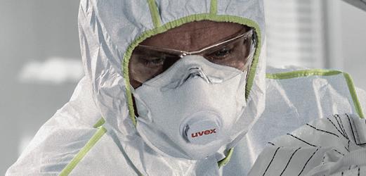 Az uvex légzésvédelmi segédlete A leggyorsabb módszer az igényeinek megfelelő légzésvédő maszk megtalálásához A megfelelő légzésvédő eszközök kiválasztása létfontosságú az érintett viselő