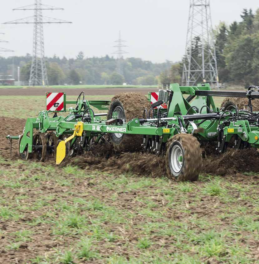 SONDERDRUCK aus 5/2018 Kerner X4-480 Üh kultivátor: A zöld aprító monstrum