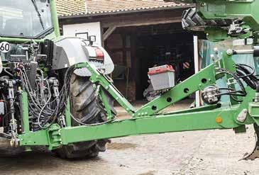 Praxistest Kerner- X4-480 Üh kultivátor: A Kerner X4-480 Üh a használat során kötött talajoknál nagyon jó minőségű munkájával győzött meg.
