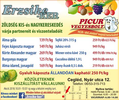 2018. november 10-ig a beszállítást követően