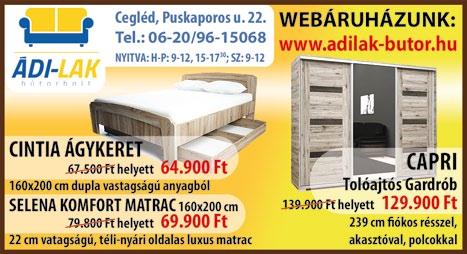 , P: 15-18-ig Bejelentkezés: 9-18-ig T: 06-30/78-500-69