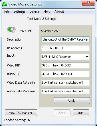 1 sz. melléklet: 16-Channel Video Mosaic Használati Útmutató 154 A szoftver a honlapunkról letölthető SW-6100 típusú VidMon16.exe fájllal telepíthető.