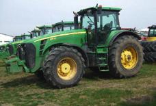 860 750 John Deere 8520T Üzemóra: 17222 Ị