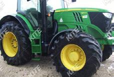 3316 Ị Motor LE: 150 John Deere 6150R Évjárat: 2015