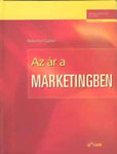 2003-2004 Az ár a marketingben Az 1999-ben a Műszaki Könyvkiadónál