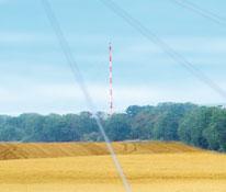 A termékek GPS (Global Positioning System) Hozamtérképezés Az RTK-pontosság