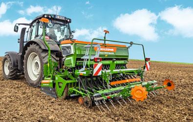 A termékek Cataya mechanikus kombinált vetőgép Precíz és komfortos Kimondottan egyszerű átváltás apró vetőmagról normál méretű vetőmagra az elzáró tolózár segítségével Egyszerű és gyors