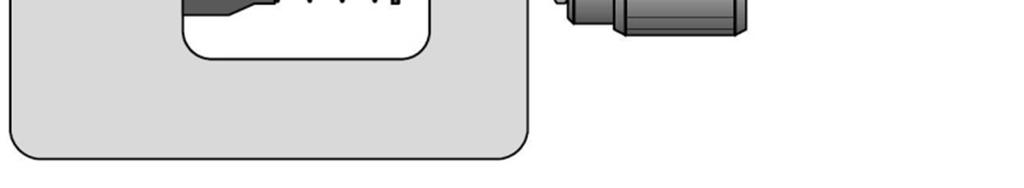 ábra: Mechanikus nyomáskapcsoló Mechanikusan dolgozó nyomáskapcsolóknál a nyomás egy dugattyú, vagy membrán felületére hat.