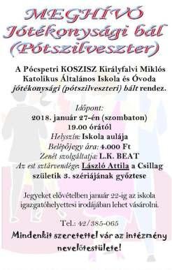 A Pócspetri Felnőtt Betlehemes Társulat szereplése A Pócspetri Gondozási Központban tartott karácsonyi ünnepségen már többéves hagyomány, hogy a helyi felnőtt betlehemes csoport ellátogat az