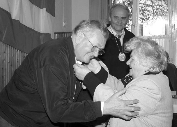 Pavol Gábor Kutyej, èlen mestského zastupite¾ského zboru, evanjelický farár najprv prednášal o živote a podnes platných pouèeniach Martina Luthera, potom rozprával o legende Svätého Martina