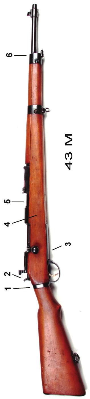 melléklet), a töltényhüvelyek alakja alapján azok 7,92 mm Mauser kaliberjelűek, illetve a lövedék is nagy valószínűséggel ilyen kaliberű, A 8 56R kaliberjelű, 35 M és a 7,92 mm Mauser kaliberjelű, 43