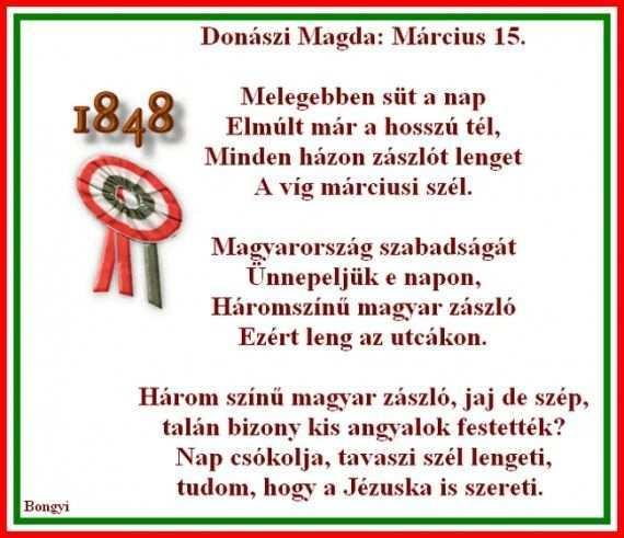 rendezendő ünnepi megemlékezésre 2017. március 15-én /szerdán/ 17 órára a kultúrotthonba és az azt követő koszorúzásra a Petőfi szobornál.