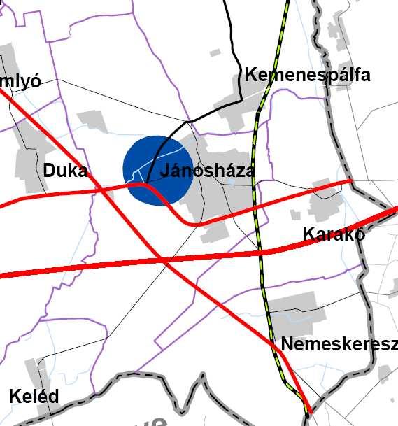A régészeti, műemléki védelem mellett utcképi, és egyedi helyi védelem került meghtározásr hozzájuk rendelt építési szályokkl együtt 20en.