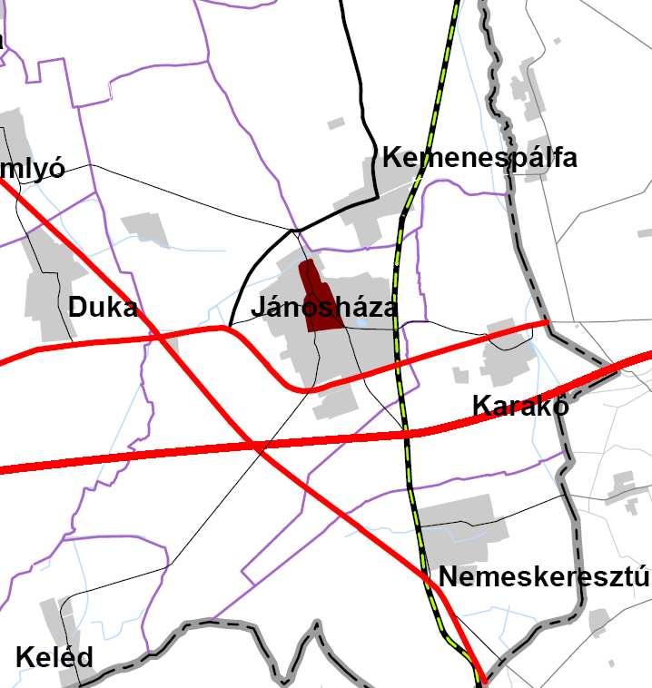Jánosház város településrendezési eszközeinek módosítás 20. decemer 3.