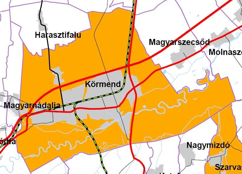 örmnd város lpülésrndzési szk