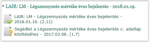 Levegőtisztaság-védelmi adatszolgáltatások a levegő védelméről szóló 306/2010.(XII.23.) Korm. rendelet 31-32.