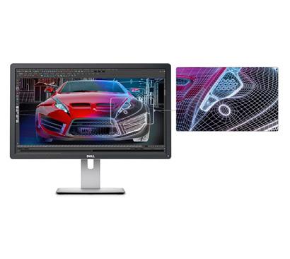 DELL UP2414Q Monitor 3840x2160, 1000:1, 350cd, 8ms, HDMI, MiniDP,
