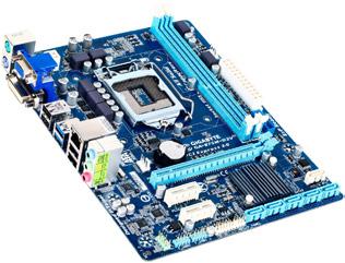 DDRIII GIGABYTE S1155 B75M-D2V INTEL B75, matx alaplap Grafikus foglalat:  memória: 16 GB;