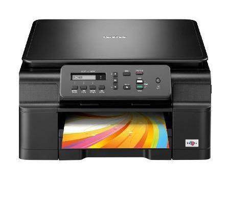 BROTHER Tintasugaras MFP NY/M/S DCPJ132W színes, USB/WLAN, A4 27lap/ perc FF,
