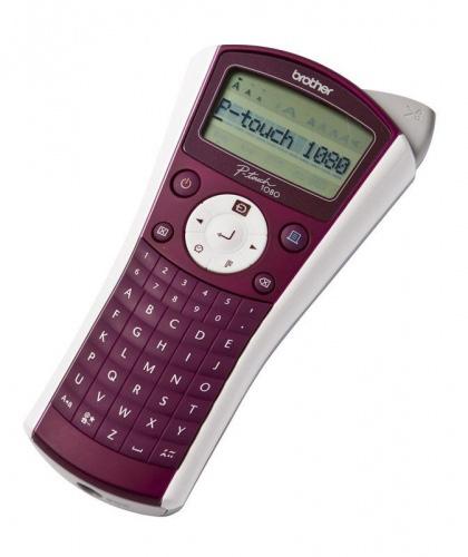 BROTHER P-Touch 1080 cimkenyomtató Elektronikus kézi címkéző készülék Periféria