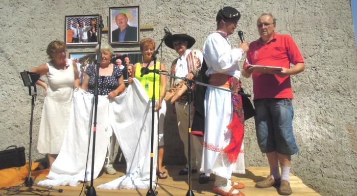 Cenu za obec Kokava nad Rimavicou prevzala Janka Krotáková, vedúca MKS. Čo dodať na záver?