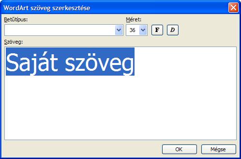 A megjelenő panelen válasszunk egy tetszőleges stílust, majd