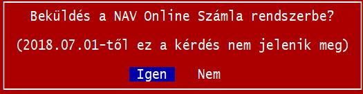 2. Technikai információk 2.1. Programverzió A DOS -os felületű programjaink esetén a számlázás kizárólag az ún. 32 bites változatból lehetséges. A korábbi ún.