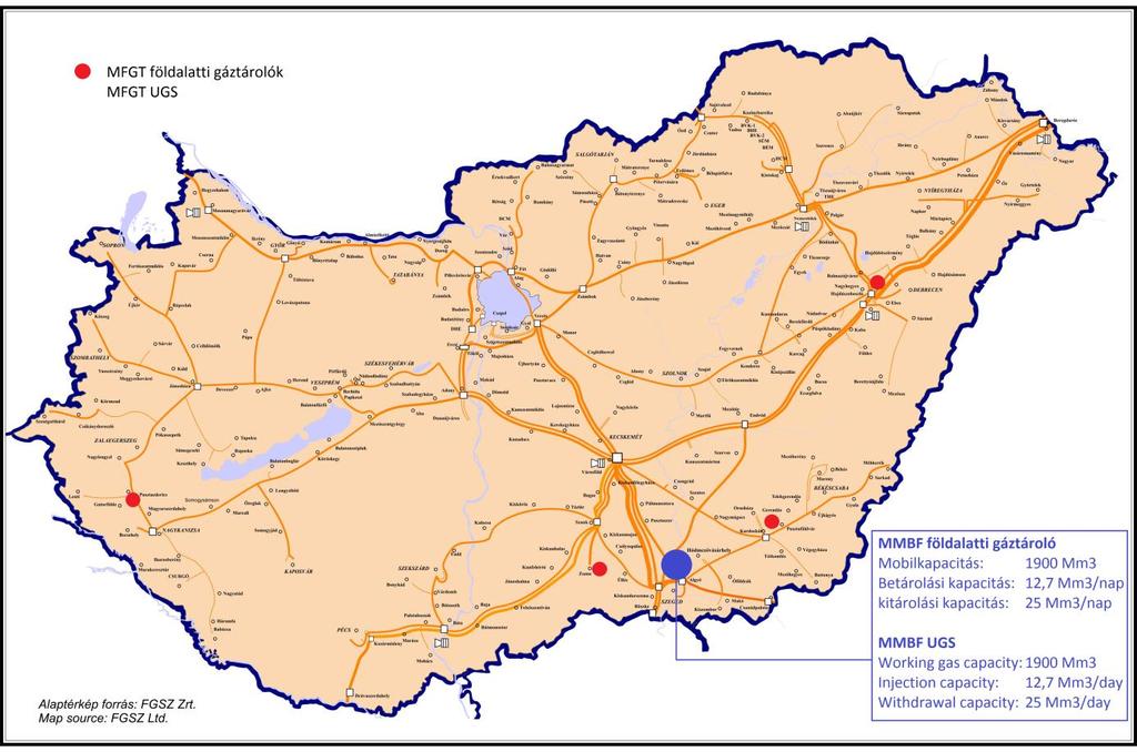 1 Bevezetés Az MMBF Földgáztároló Zrt. energetikai szakreferens igénybevételére köteles nagyvállalatként adatot szolgáltat a Magyar Energetikai és Közmű-szabályozási Hivatal részére.