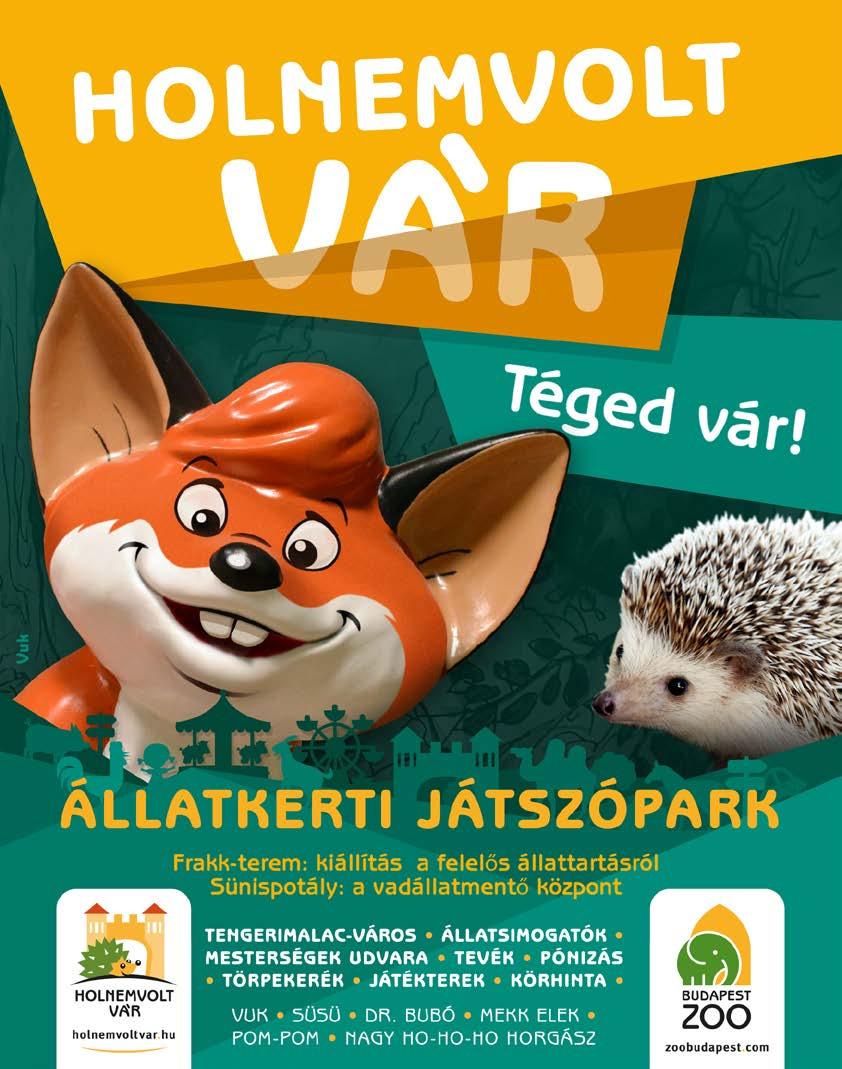 Fővárosi Állat- és Növénykert Ismeretterjesztő Osztály www.zoobudapest.
