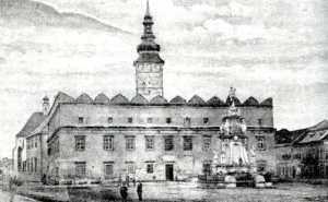1671-től az eperjesi evangélikusság jelentős károkat él át az 1704-es Rákóczi-szabadságharcig 1750-ben Mária Terézia nemcsak a régi iskola bővítését engedte meg,