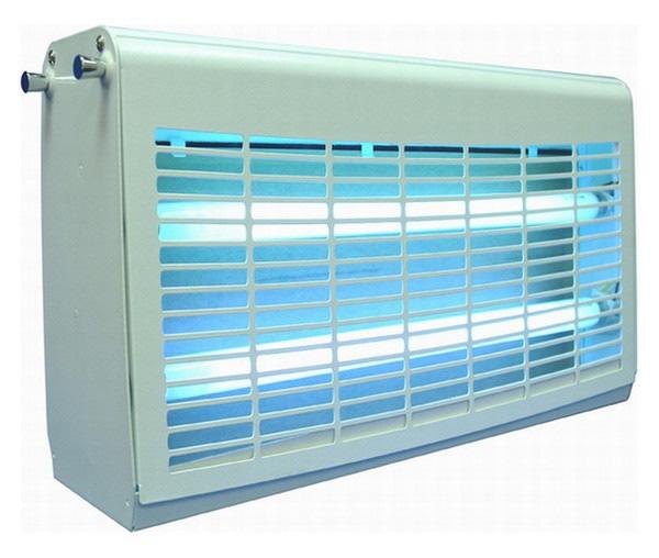 - méret: 470 x 285 x 90 mm - tömeg: 4 kg - fényforrás: 2 x 15 wattos védőfóliás fénycső (430 mm) - védett terület: 80 m2 Kivitel: rozsdamentes Garancia: 1 év (nem vonatkozik a fényforrásokra és a