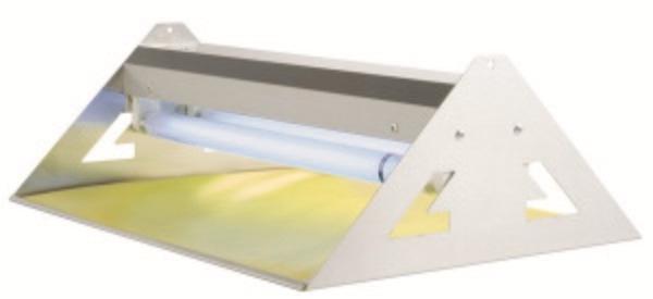 - méret: 580 x 350 x 80 mm - tömeg: 4,5 kg - fényforrás: 2 x 15 wattos védőfóliás fénycső (430 mm) - védett terület: 80 m2 Kivitel: rozsdamentes Garancia: 3 év (nem vonatkozik a fényforrásokra és a