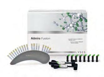 Fényrekötő kompozitok és bondrendszerek ha többet akar Admira Fusion CERTIFIKÁCIÓ fogászati klinika a világ első tisztán kerámia alapú helyreállító anyaga, az Admira Fusion felhasználója.