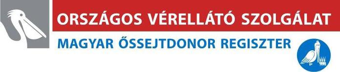 Nemzetközi regiszter 30 millió donor Magyar regiszter: 7039 donor Őssejtet