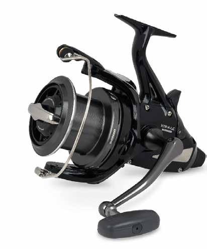 Baitrunner, BB = Big Baitrunner x-aero fa Ez az orsó egyike a ma kapható legfejlettebb kisméretű orsóknak.
