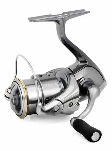 FJ A Shimano legsimább járású, legprecízebb peremfutó orsója most még magasabbra tette a lécet, hiszen a cég fejlesztőmérnökei úgy tudták fokozni ezeket a tulajdonságokat, hogy a Stella FJ