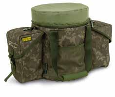 55 XTR Compact Carryall horgásztáska Egy nagy teherbírású, masszív, merev kialakítású horgásztáska, mely számos zsebének köszönhetően rendkívül praktikusan pakolható.