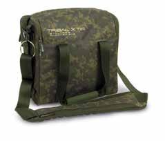 shtrxtr01 75 cm x 40 cm x 42 cm Terepzöld 30 290 Ft XTR Compact Carryall horgásztáska szett Minden paraméterben megegyezik a Compact Carryall nagy horgásztáskával, de ez már tartalmaz két nagy (SHTRX