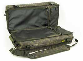shtrxtr106 75 cm x 40 cm x 42 cm Terepzöld 42 490 Ft tribal xtr horgásztáskák XTR Mini Carryall horgásztáska A Compact Carryall kisebb testvére párnázott, állítható vállpánttal.