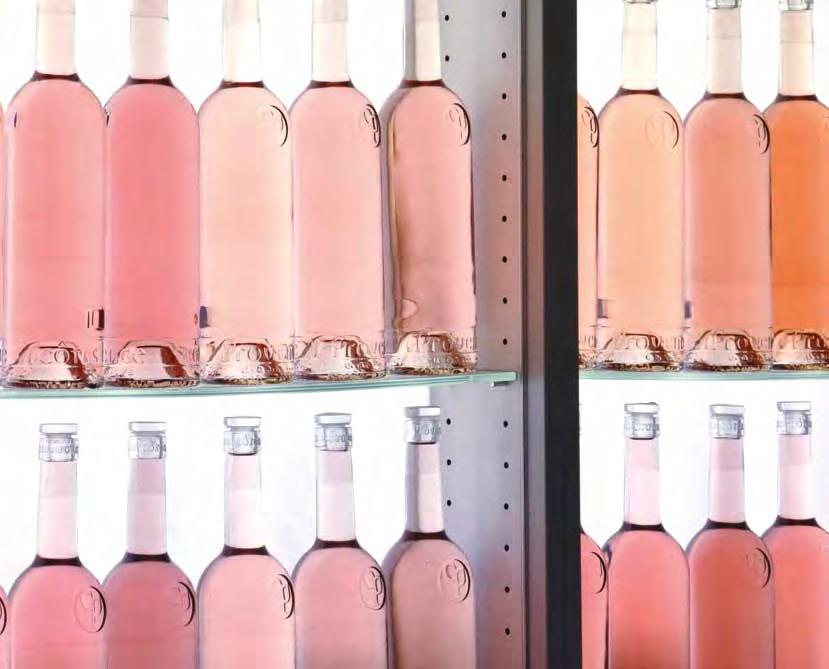 MEGHATÁROZÓ LÉPÉSEK A ROSÉ KÉSZÍTÉSÉNÉL Védekezés az oxidáció ellen Elkerülendő a polifenolok kinonokká oxidálódása és fontos az aromák védelme.